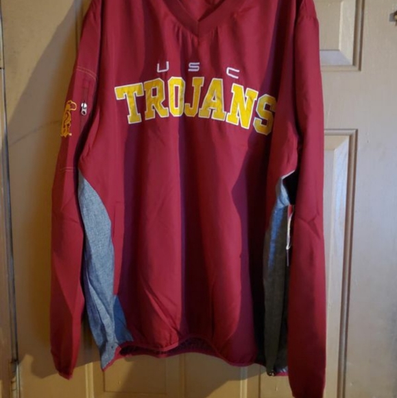 USC AUTHENTIC LIGHT WEIGHT PULLOVER - Picture 1 of 8